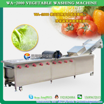 Manufacturer Vegetable and Fruits Washing Machine